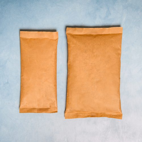 Kraft Paper Gel Packs